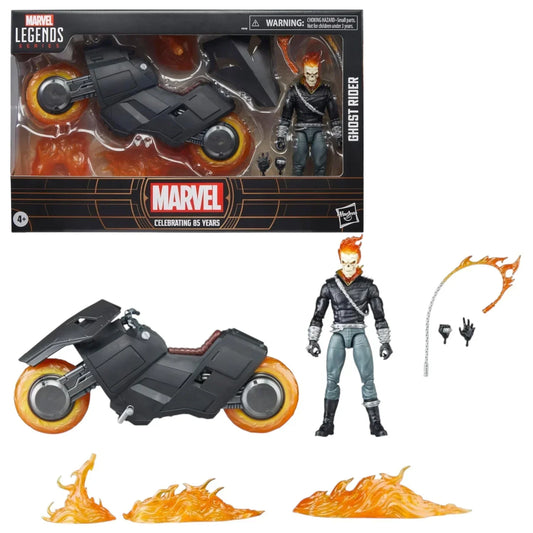 Marvel Legends Ghost Rider with Hell Cycle – Marvel 85 Years Anniversary Edition