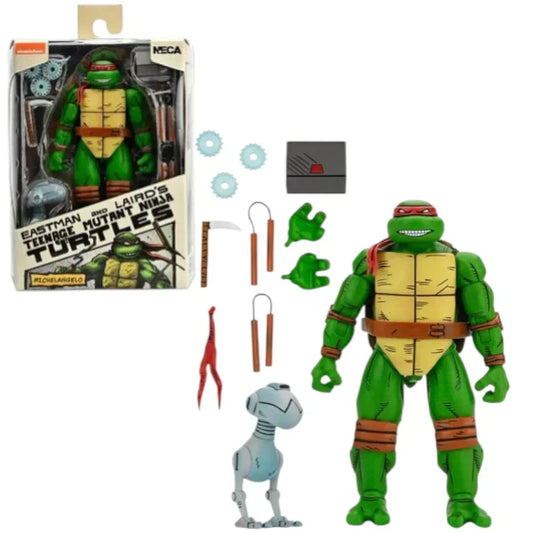 Teenage Mutant Ninja Turtles Michelangelo Action Figure – NECA Eastman & Laird Collection