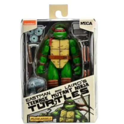 Teenage Mutant Ninja Turtles Michelangelo Action Figure – NECA Eastman & Laird Collection