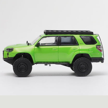 GCD 536 Toyota 4Runner Widebody Prerunner Green 1:64 Diecast Model SUV with Accessories – Premium Off-Road Collectible