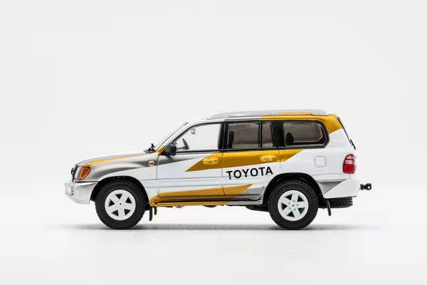 GCD 1:64 Toyota Land Cruiser 100 | Premium Diecast SUV Model | High-Detail Off-Road Collectible