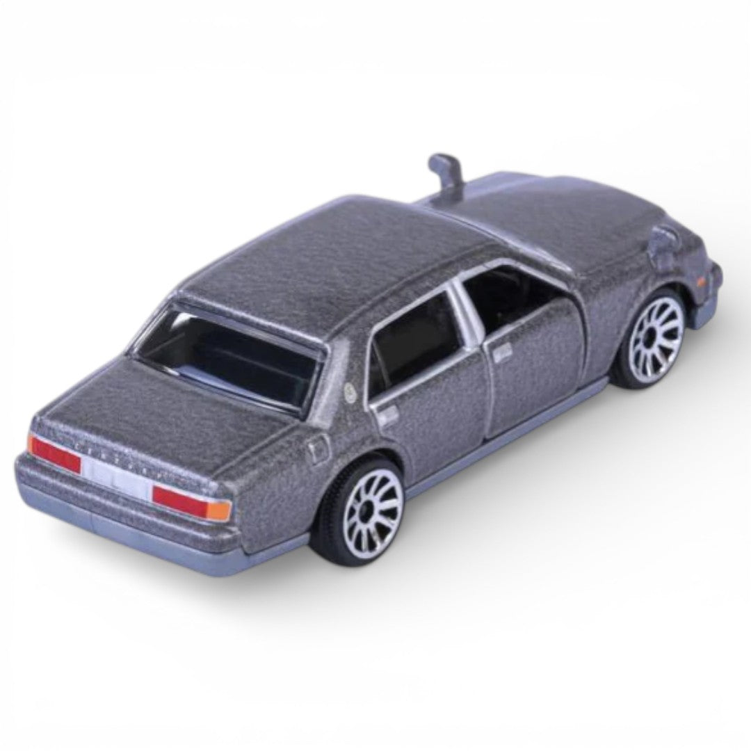Majorette JDM Legends Toyota Century Grey Metal Diecast Car with Moving Parts – Official Licensed Collectible Toy