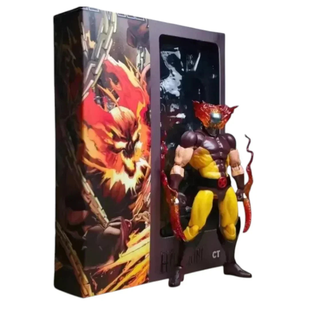 Hellverine Action Figure  6 Inch – Collectible Edition