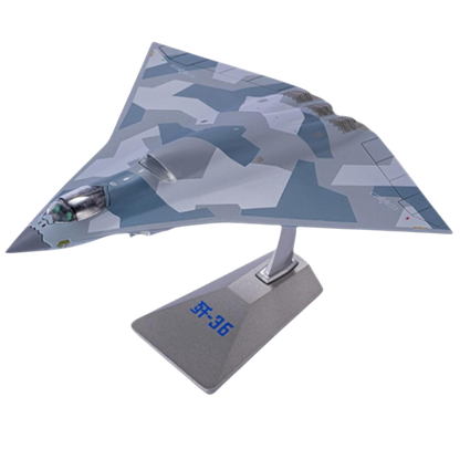 Premium Aircraft Model Plane 1:72 Scale – J-36 Stealth Fighter Metal Diecast for Collectors & Aviation Enthusiasts