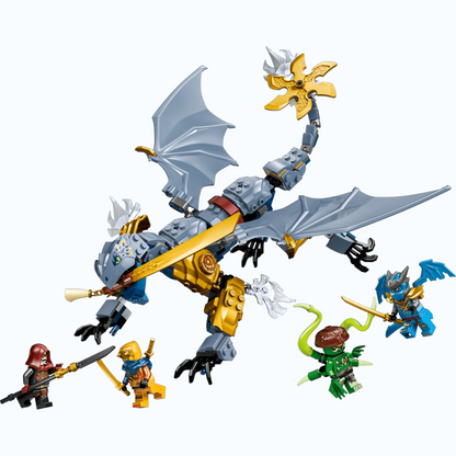 LEGO 71855 Ninjago Dragons Rising Dragon Battle Set with Minifigures | Ninja Dragon Building Toy