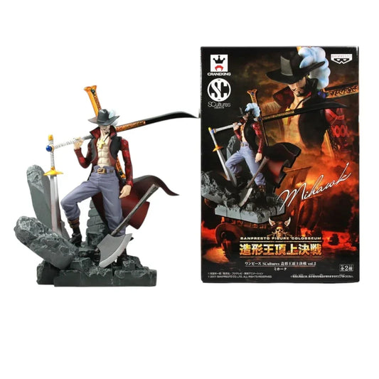 Dracule Mihawk Figure – Banpresto SCultures Collection