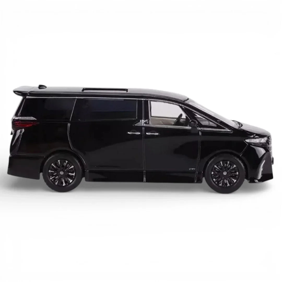 MASSDI 2023 Toyota Alphard Style 1:64 Diecast Luxury Minivan