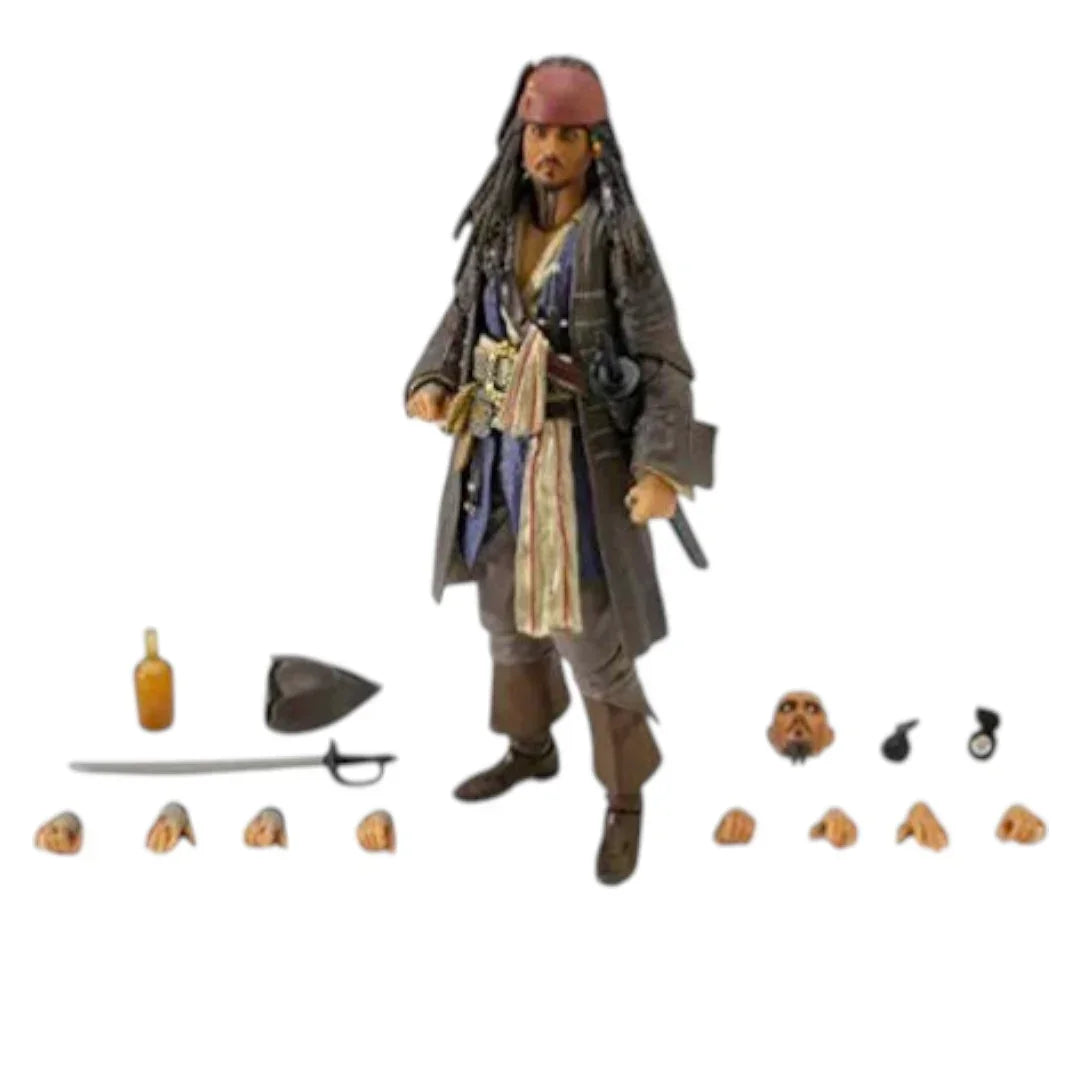 Jack Sparrow Collectible Action Figure – Captain Edition – Jaiman Toys