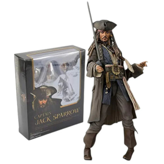 Jack Sparrow Collectible Action Figure – Captain Edition