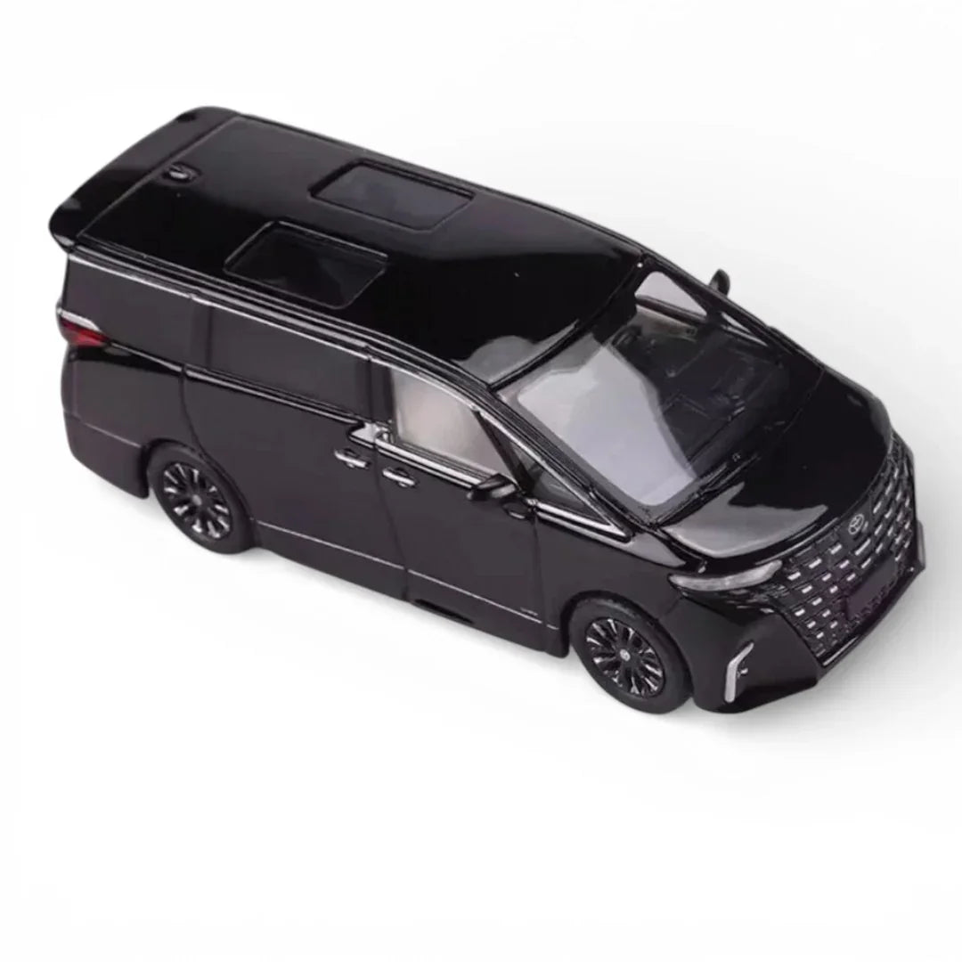MASSDI 2023 Toyota Alphard Style 1:64 Diecast Luxury Minivan