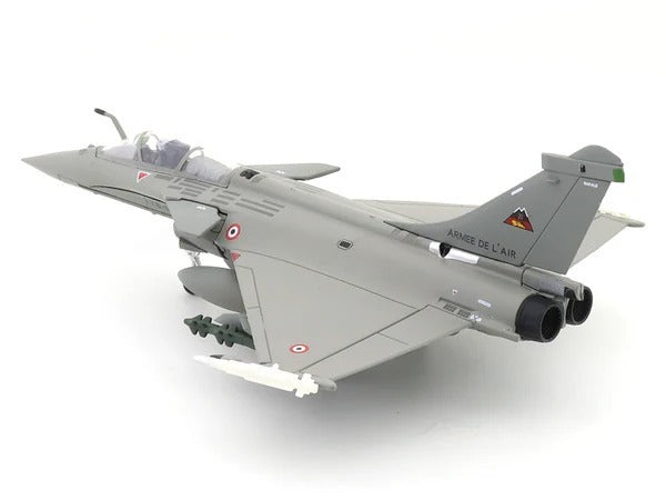 Rafale Fighter Jet Collectible 1:100 Diecast Military Aircraft Model – Detailed Metal Display Plane