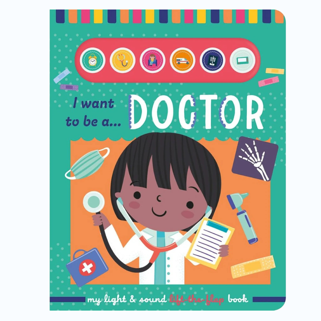 North Parade I Want to Be a Doctor – Educational Career Picture Book for Kids | Early Learning Story Book for Children