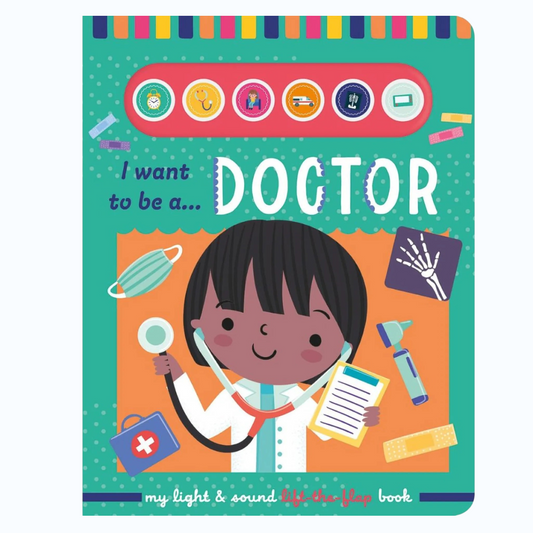 North Parade I Want to Be a Doctor – Educational Career Picture Book for Kids | Early Learning Story Book for Children