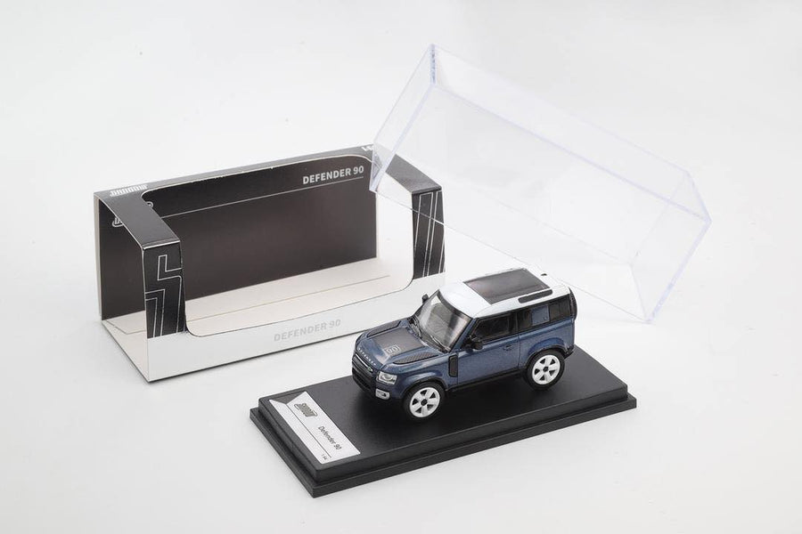 Shadow 1:64 Defender 90 Diecast Model Car | Premium Collectible SUV | 3 Colour Variants