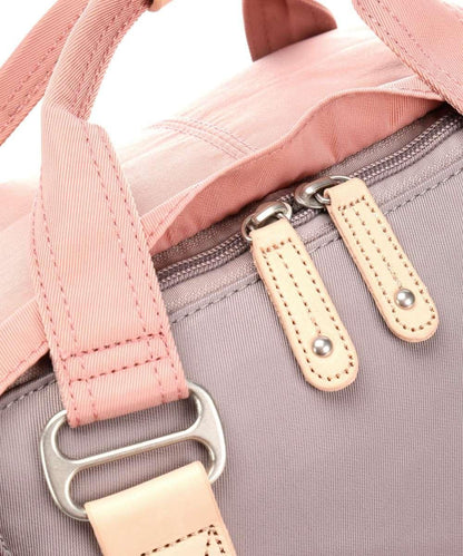 Doughnut D010-7590-F Macaroon Backpack – Lavender x Rose | Water-Resistant 16L Travel Bag - Jaiman Toys