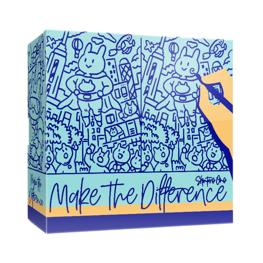 Make the Difference Board Game | Family Strategy Game for Positive Impact & Decision Making