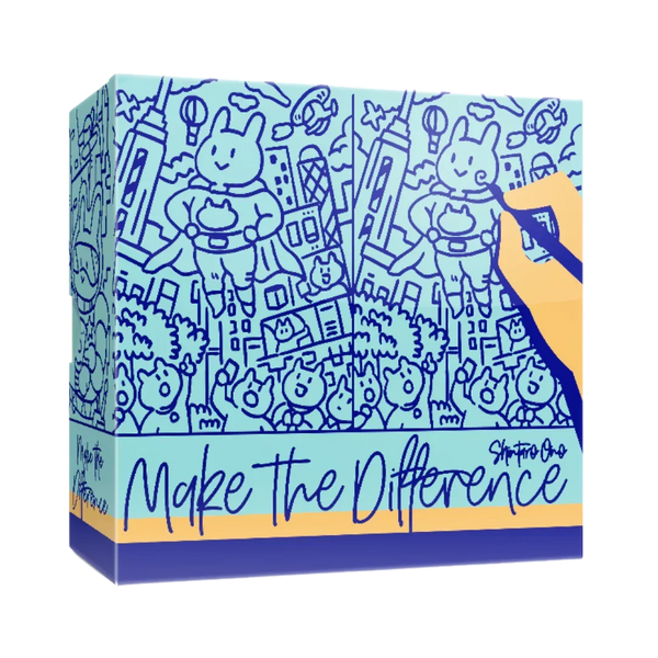 Make the Difference Board Game | Family Strategy Game for Positive Imp ...