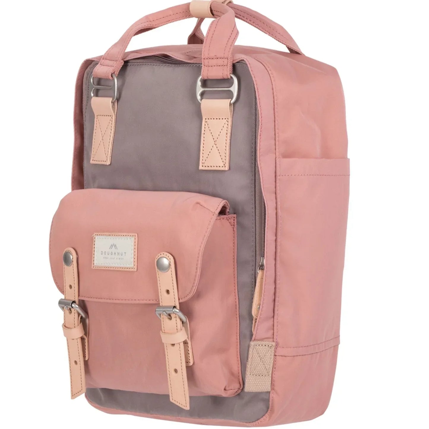 Doughnut D010-7590-F Macaroon Backpack – Lavender x Rose | Water-Resistant 16L Travel Bag - Jaiman Toys