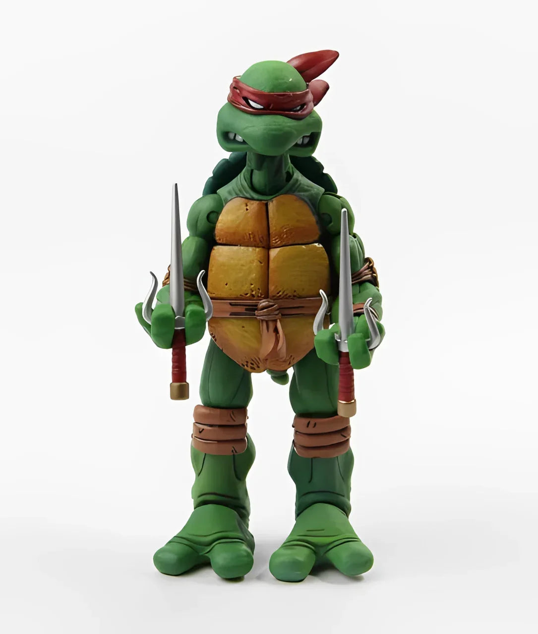 Teenage Mutant Ninja Turtles Red Headband Action Figure - Jaiman Toys
