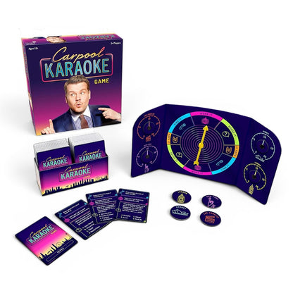 Carpool Karaoke Party Game | Family Singing & Music Challenge Board Game for 3+ Players Ages 12+ | BGX