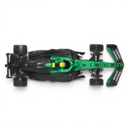 Hot Wheels Premium 1:64 Formula 1 2025 KICK Sauber F1 Team #5 Die-Cast Car | Metal/Metal with Real Riders
