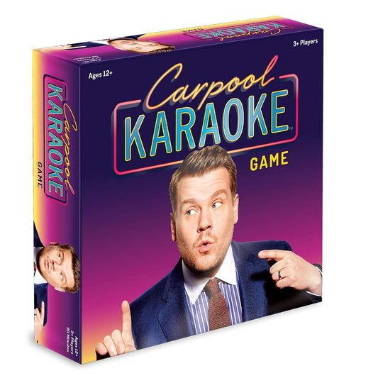 Carpool Karaoke Party Game | Family Singing & Music Challenge Board Game for 3+ Players Ages 12+ | BGX