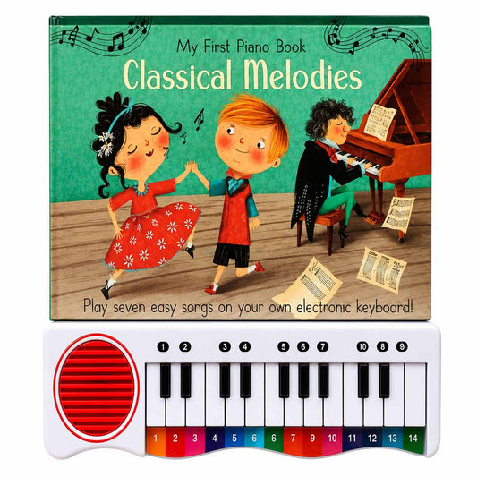 Classical Melodies My First Piano Book with Electronic Keyboard for Kids