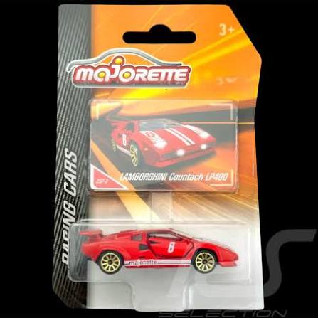 Majorette  LAMBORGHINI COUNTACH LP400 RACING CARS