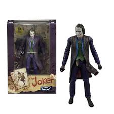 DC Comic - The Dark Knight Joker Heath Ledger 7 Inch Scale Action Figure 14+