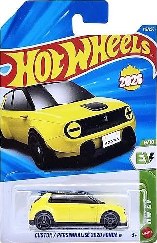 Hot Wheels 1:64 5-Car Diecast Collector Set – Batman Arkham Asylum Batmobile, RD-06, Honda e, Pedal Driver & Dragtor