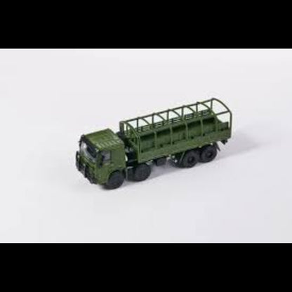 Masdi 1:64 HOWO Military Truck Die-Cast Model – Army Green Heavy Duty Truck Collectible