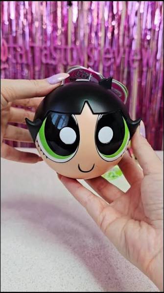 L.O.L. Surprise! Loves The Powerpuff Girls Tots Buttercup Character Ball with Mini Doll, Accessories