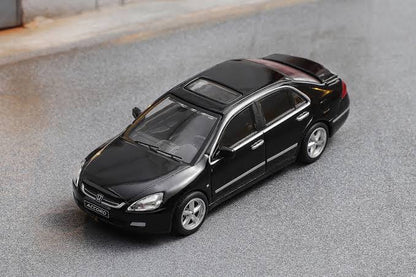 Die Cast Team 1:64 Honda Accord 2005 (LHD) Black Diecast Model Car | Premium Collectible Display Edition
