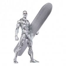 Marvel Legends Silver Surfer 6 Inch Action Figure – Classic Comic Series Collectible