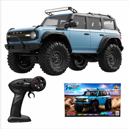 HB Toys Apex 4WD RC Off-Road Truck R1602 1:16 Scale 2.4GHz Remote Control Rock Crawler | Ready-to-Run