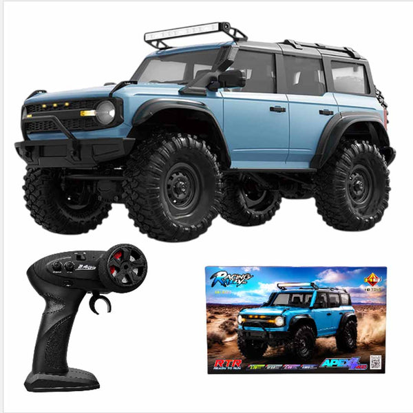 HB Toys Apex 4WD RC Off-Road Truck R1602 1:16 Scale 2.4GHz Remote Control Rock Crawler | Ready-to-Run