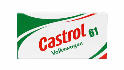 SupCar Volkswagen T1 Castrol Racing Van #61 1:64 Scale Die-Cast Model Car | Premium Collectible Display Model