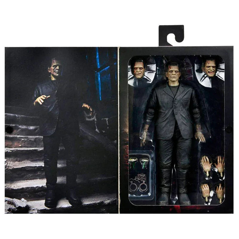 Universal Monsters Ultimate Frankenstein’s Monster 7” Action Figure – Color Edition - Jaiman Toys