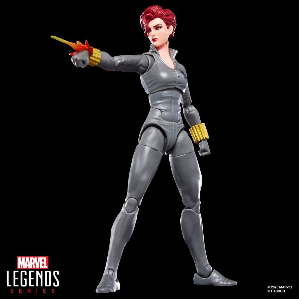 Marvel Legends Black Widow 6 Inch Action Figure – Classic Comic Series Collectible