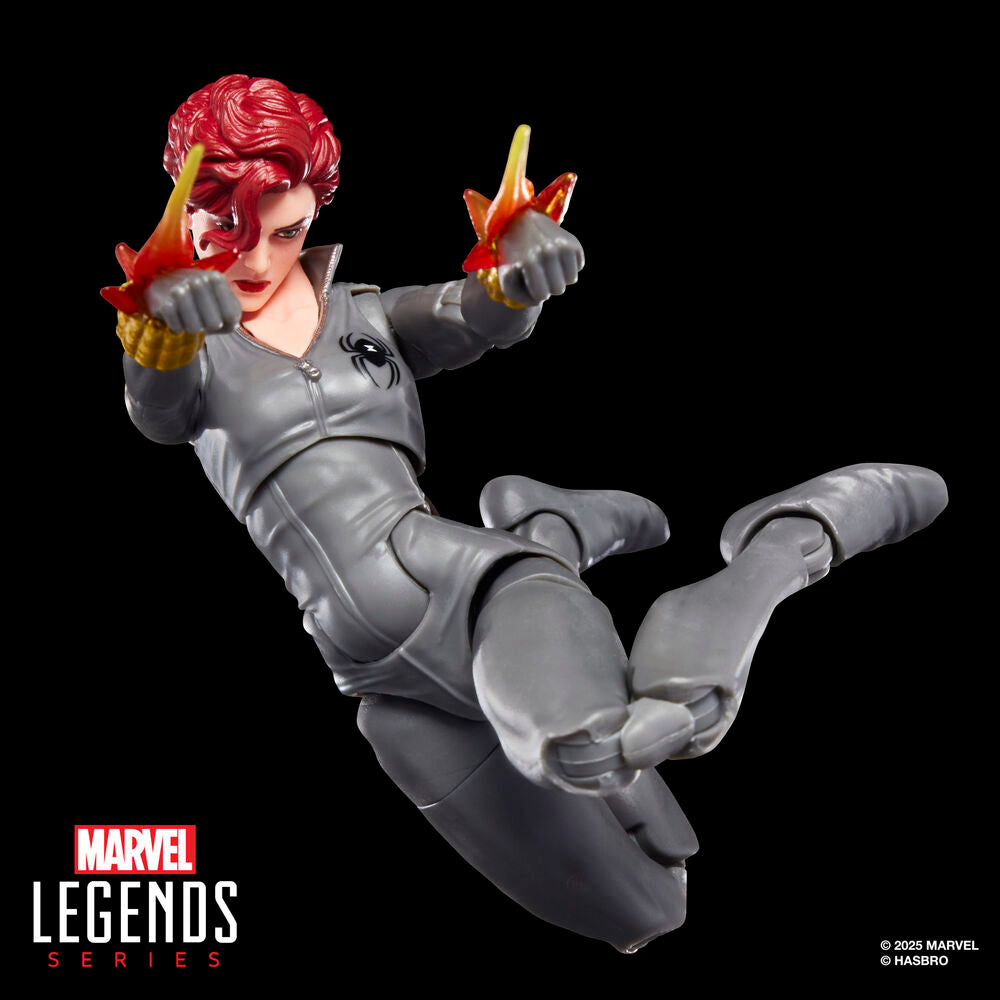 Marvel Legends Black Widow 6 Inch Action Figure – Classic Comic Series Collectible