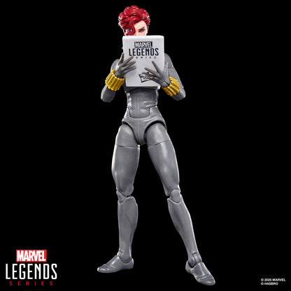 Marvel Legends Black Widow 6 Inch Action Figure – Classic Comic Series Collectible