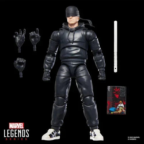 マーベルレジェンド　デアデビル　the man without fear Marvel Legends Comic Inspired Daredevil (The Man Without Fear)