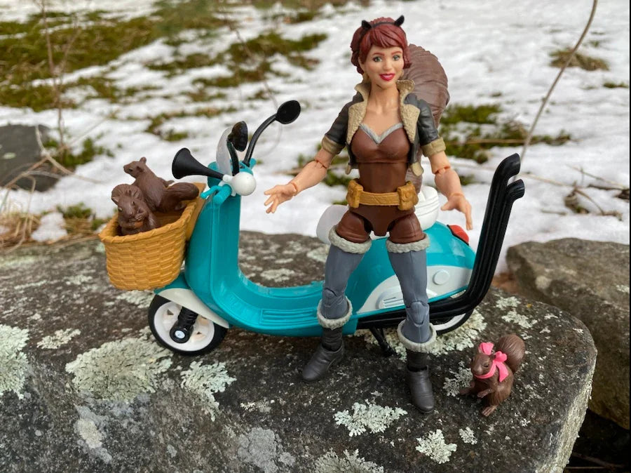 The Unbeatable Squirrel Girl Legends Series 6-inch Action Figure - Jaiman Toys