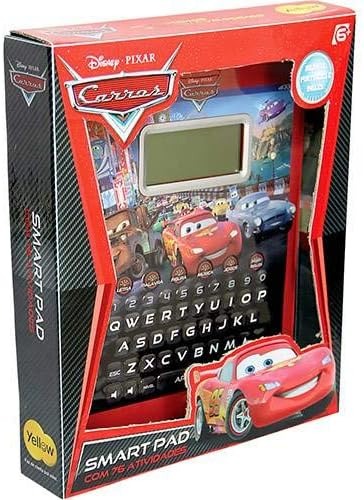 Disney Pixar Cars 2 Smart Pad with 76 Learning Activities | Bilingual English & Spanish Educational Toy for Kids Ages 6+