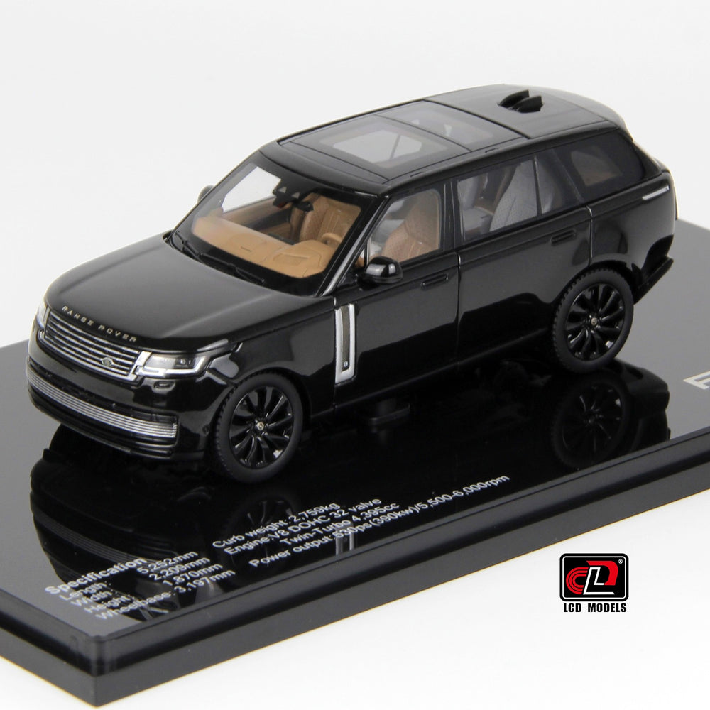 LCD Models 1/43 Land Rover レンジローバー 2017 LCD Models 1:43 Land Rover Range Rover SV Die-Cast Model Car
