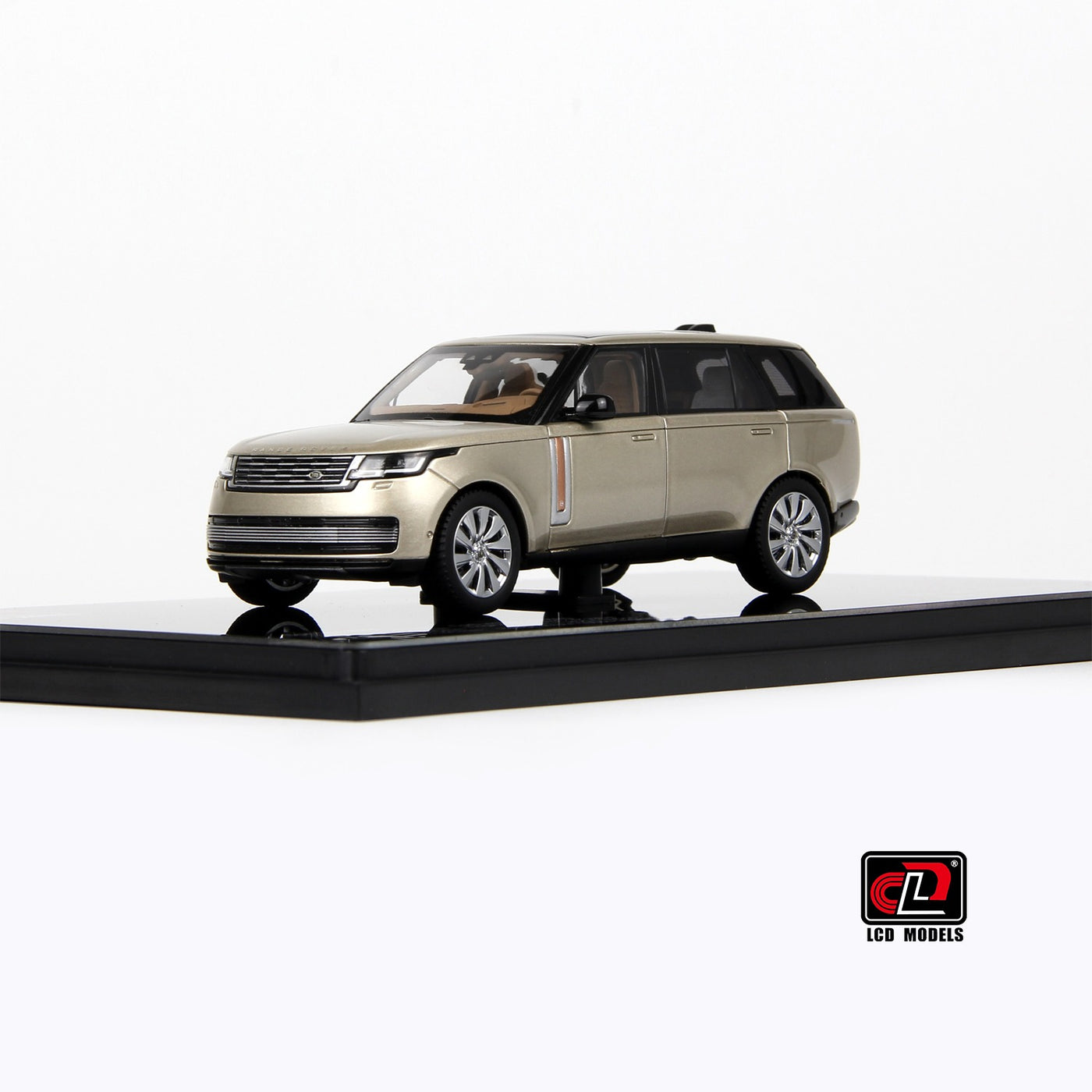LCD Models 1:43 Land Rover Range Rover SV Die-Cast Model Car
