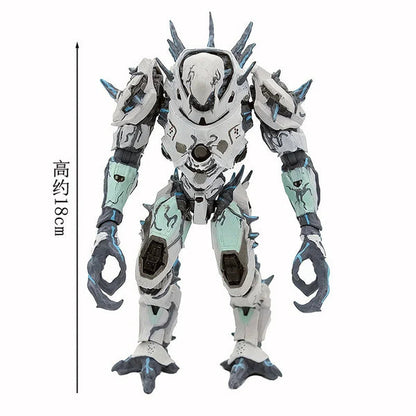 Ultimate Action Figure Pacific Rim Uprising Kaiju Drone Action Figure 18cm Collectible Robot Toy with Detailed Armor Design