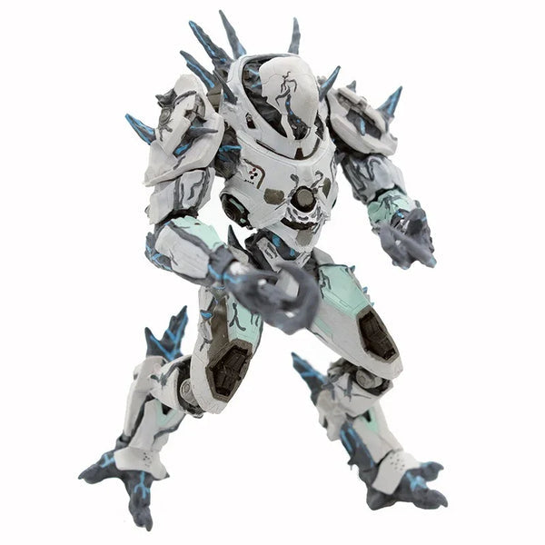 Ultimate Action Figure Pacific Rim Uprising Kaiju Drone Action Figure 18cm Collectible Robot Toy with Detailed Armor Design