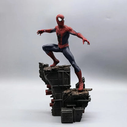 Marvel Spider-Man Collectible Statue (9 Inch) – Superhero Display Figure with Detailed Base