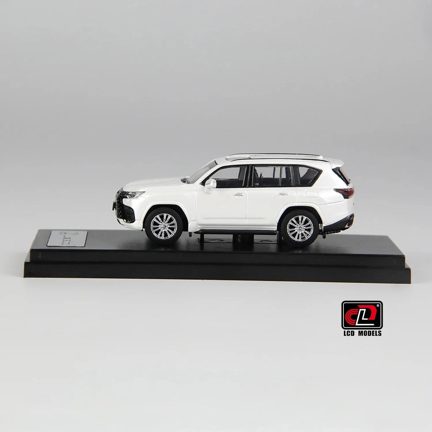 LCD Models 1:64 Lexus LX600 White Die-Cast Model SUV | Premium Collectible Miniature